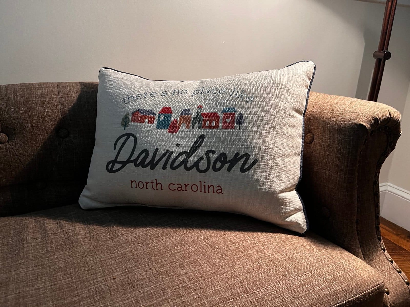 Davidson, North Carolina, the last goodbye.